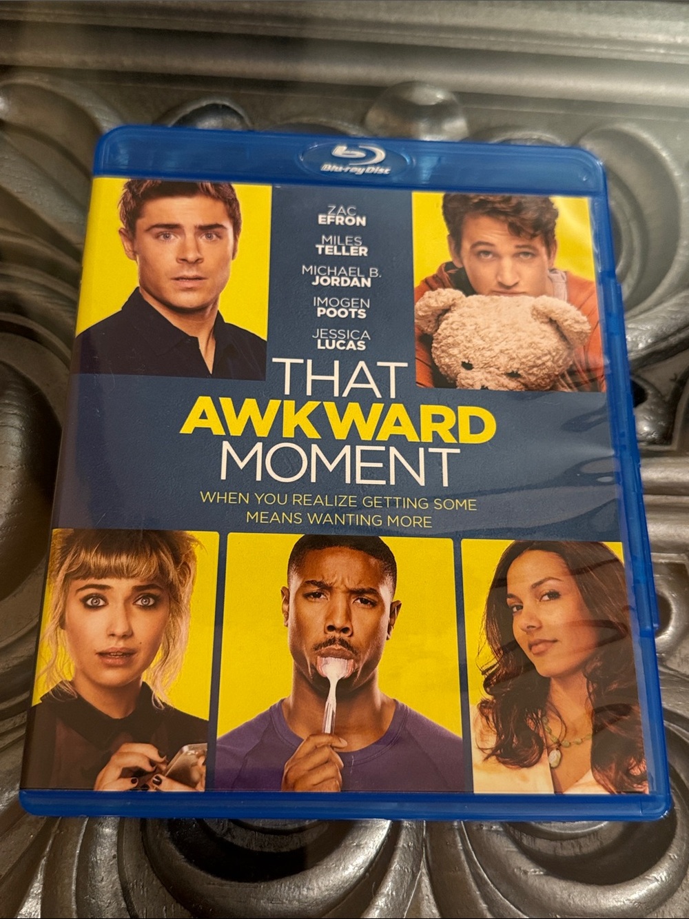 That Awkward Moment Blu-ray Zac Efron 2014 Movie